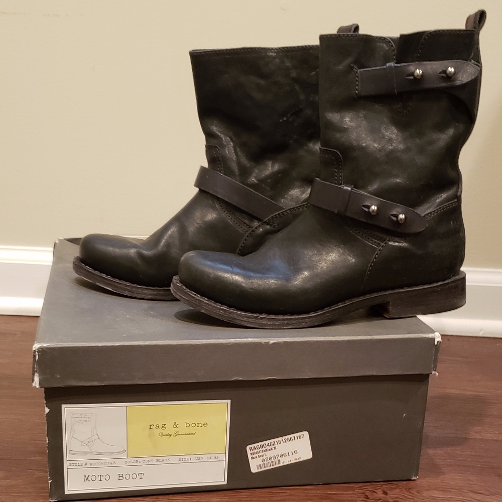 Rag & Bone Moto Boot